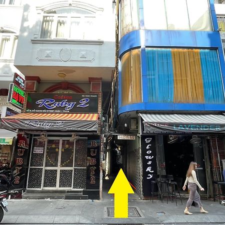 花ren Hostel مدينة هوشي منه المظهر الخارجي الصورة