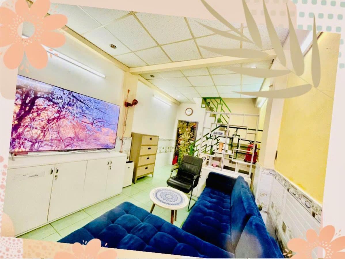 花ren Hostel مدينة هوشي منه المظهر الخارجي الصورة