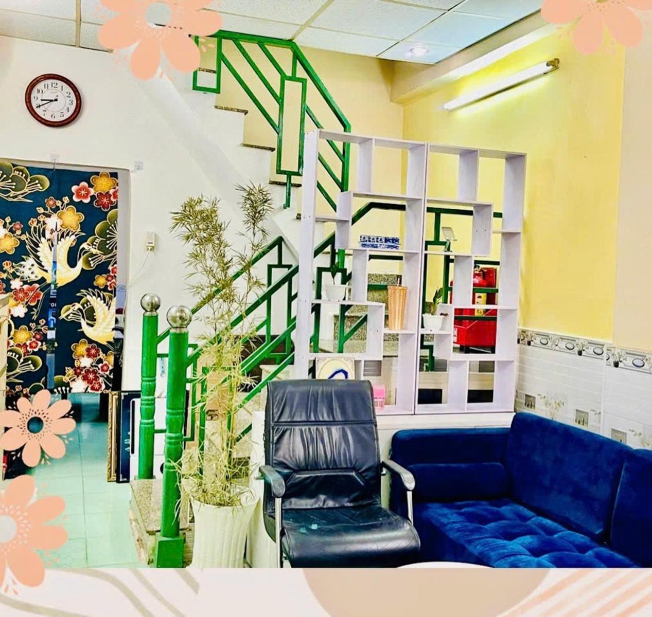 花ren Hostel مدينة هوشي منه المظهر الخارجي الصورة