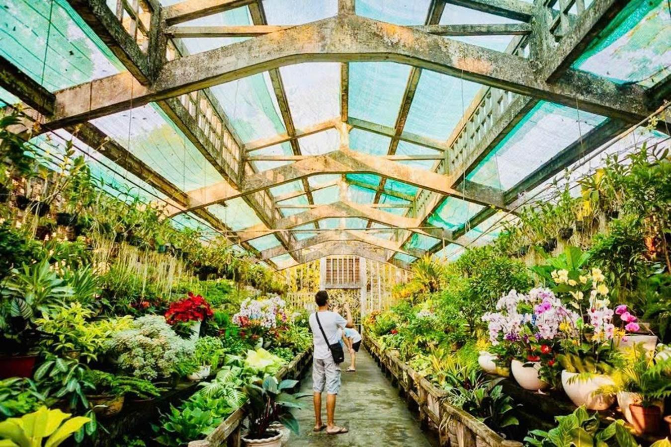 花ren Hostel مدينة هوشي منه المظهر الخارجي الصورة