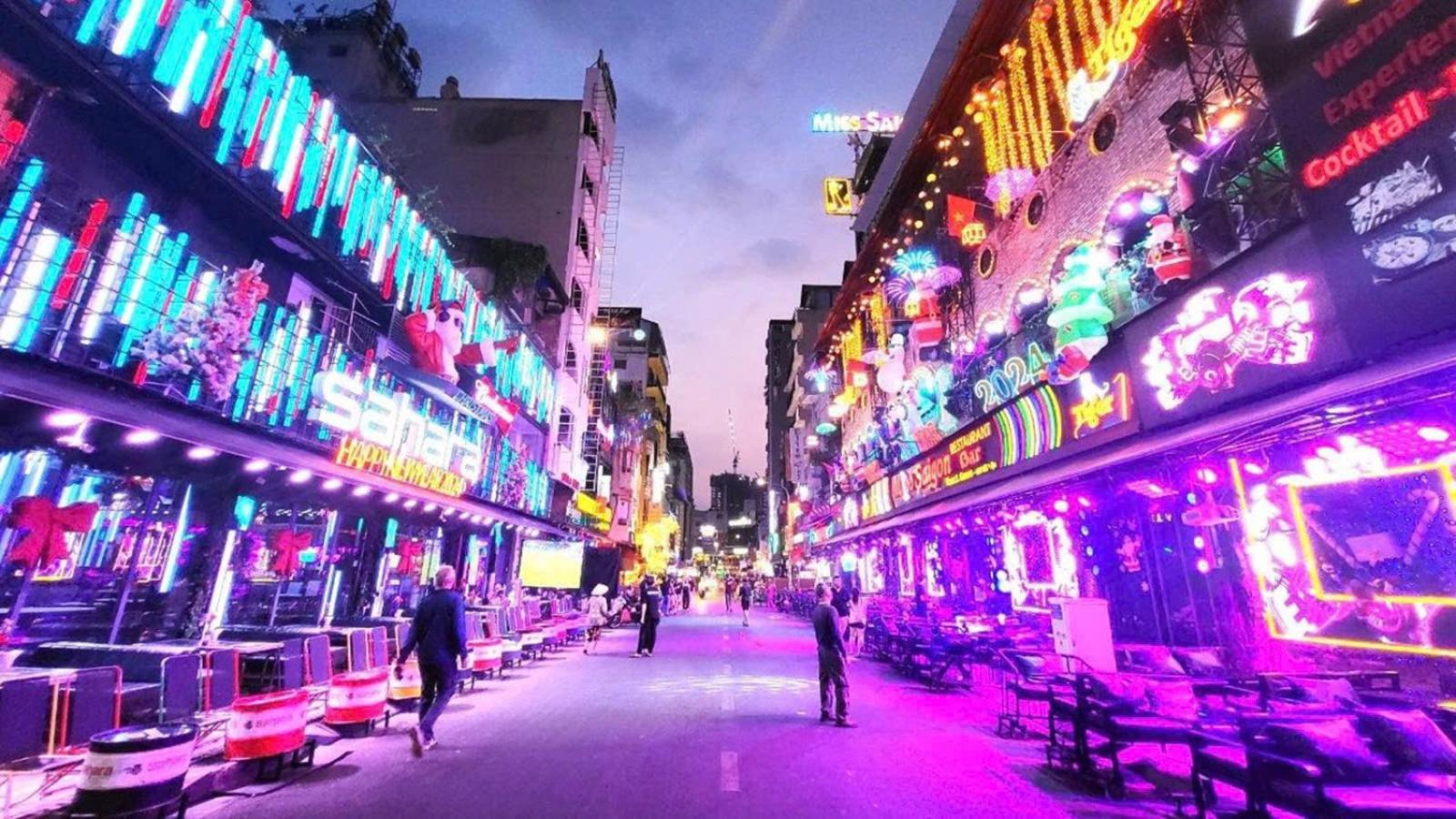 花ren Hostel مدينة هوشي منه المظهر الخارجي الصورة