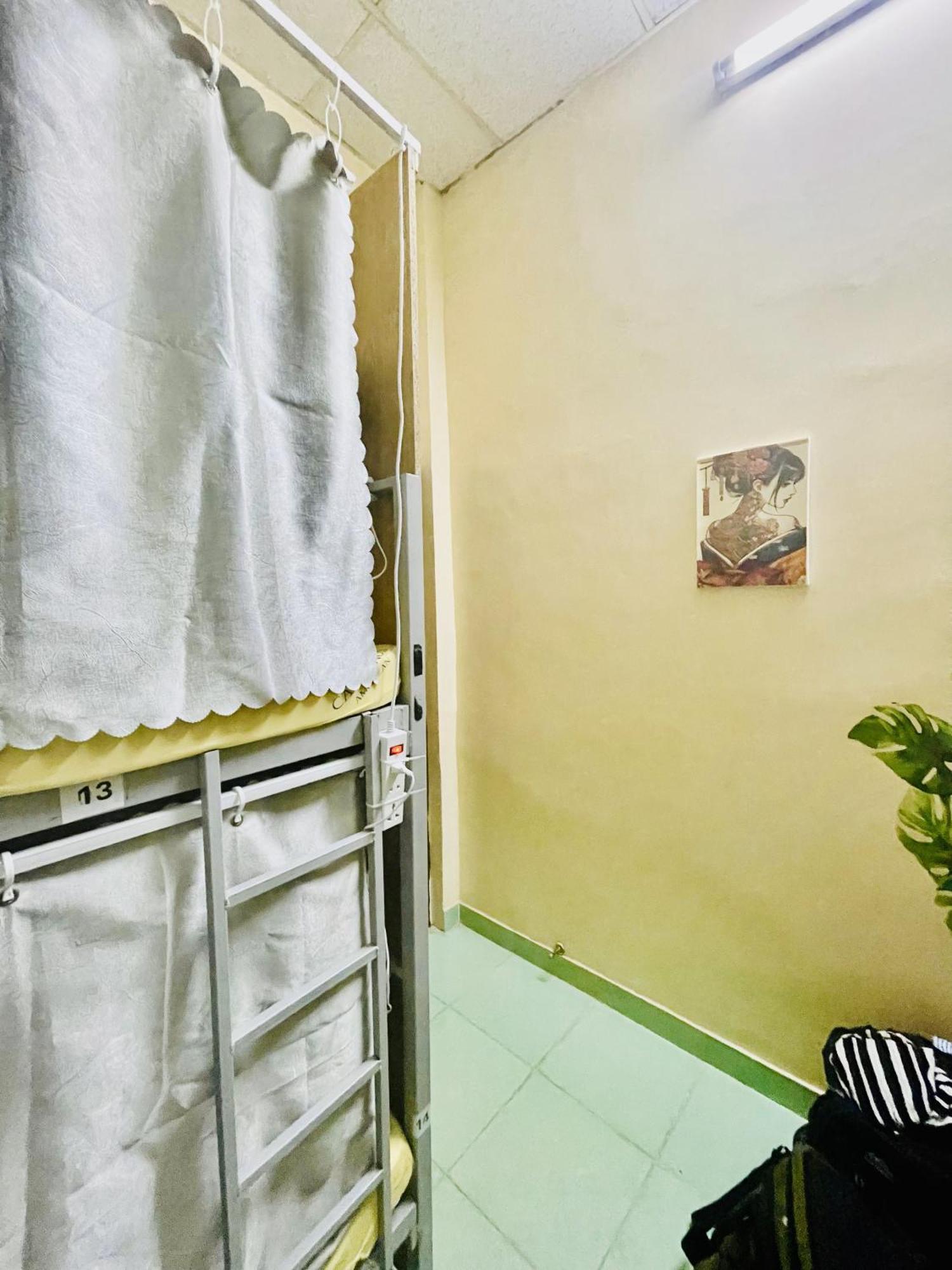花ren Hostel مدينة هوشي منه المظهر الخارجي الصورة