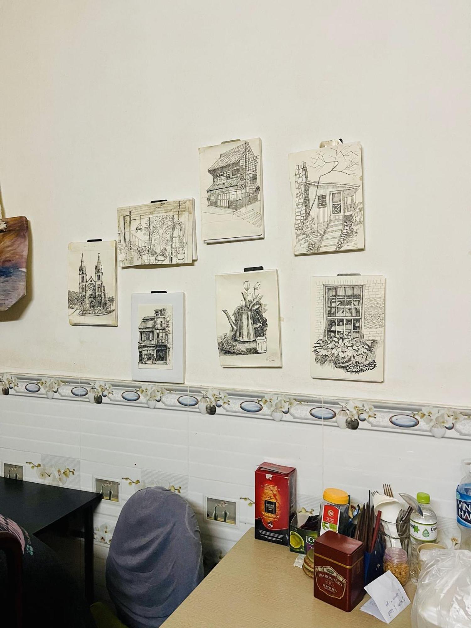 花ren Hostel مدينة هوشي منه المظهر الخارجي الصورة