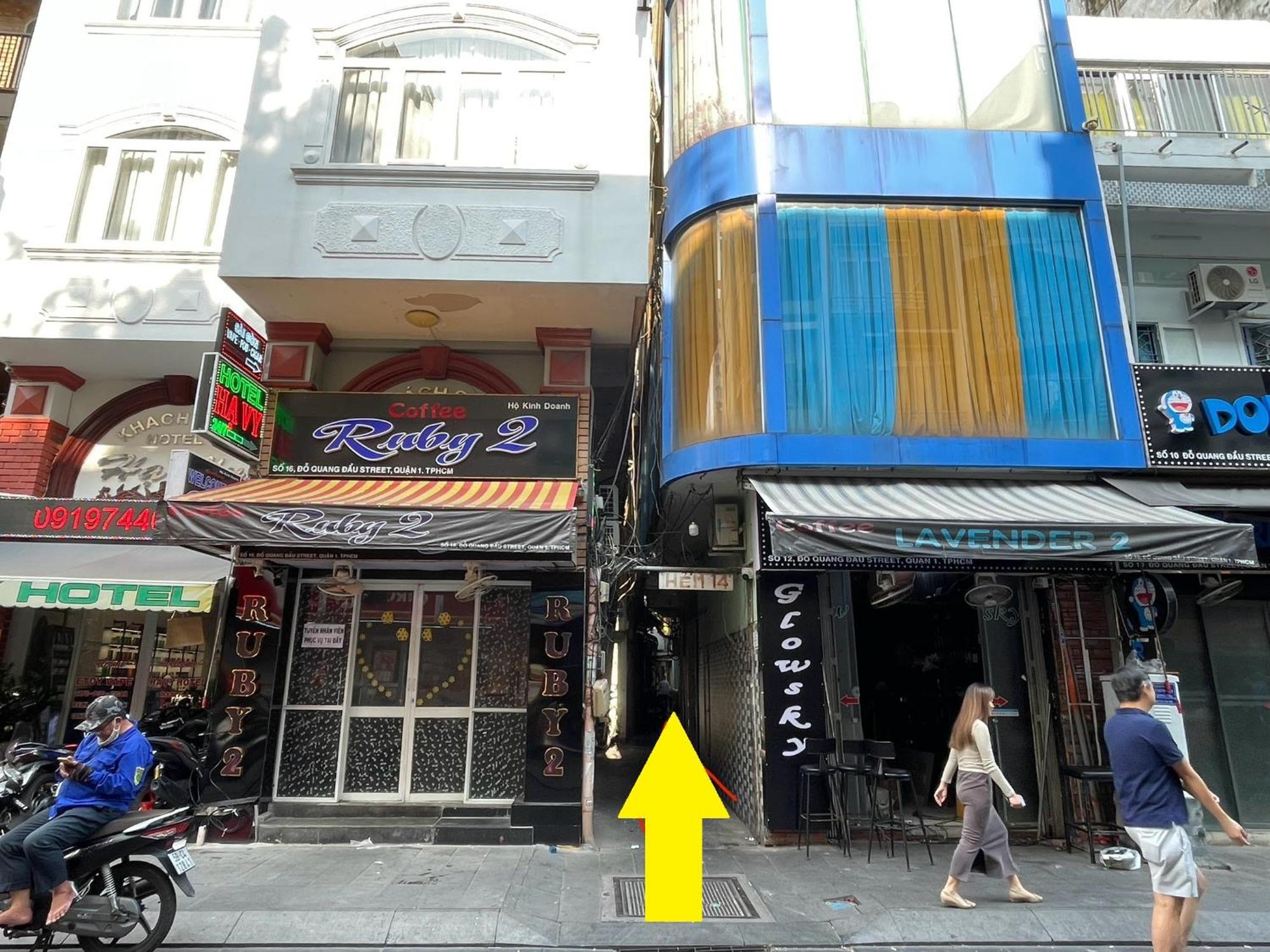 花ren Hostel مدينة هوشي منه المظهر الخارجي الصورة